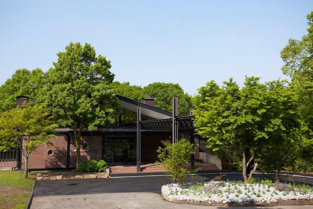 Shinano  Nojiriko Hotel El Bosco מראה חיצוני תמונה