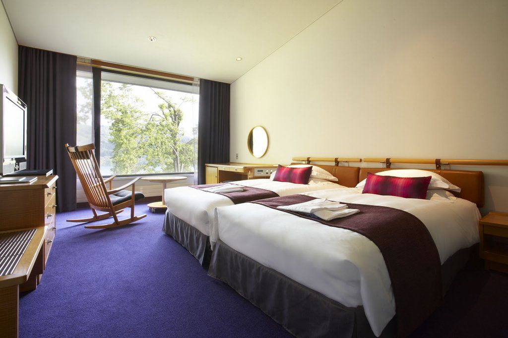 Shinano  Nojiriko Hotel El Bosco מראה חיצוני תמונה