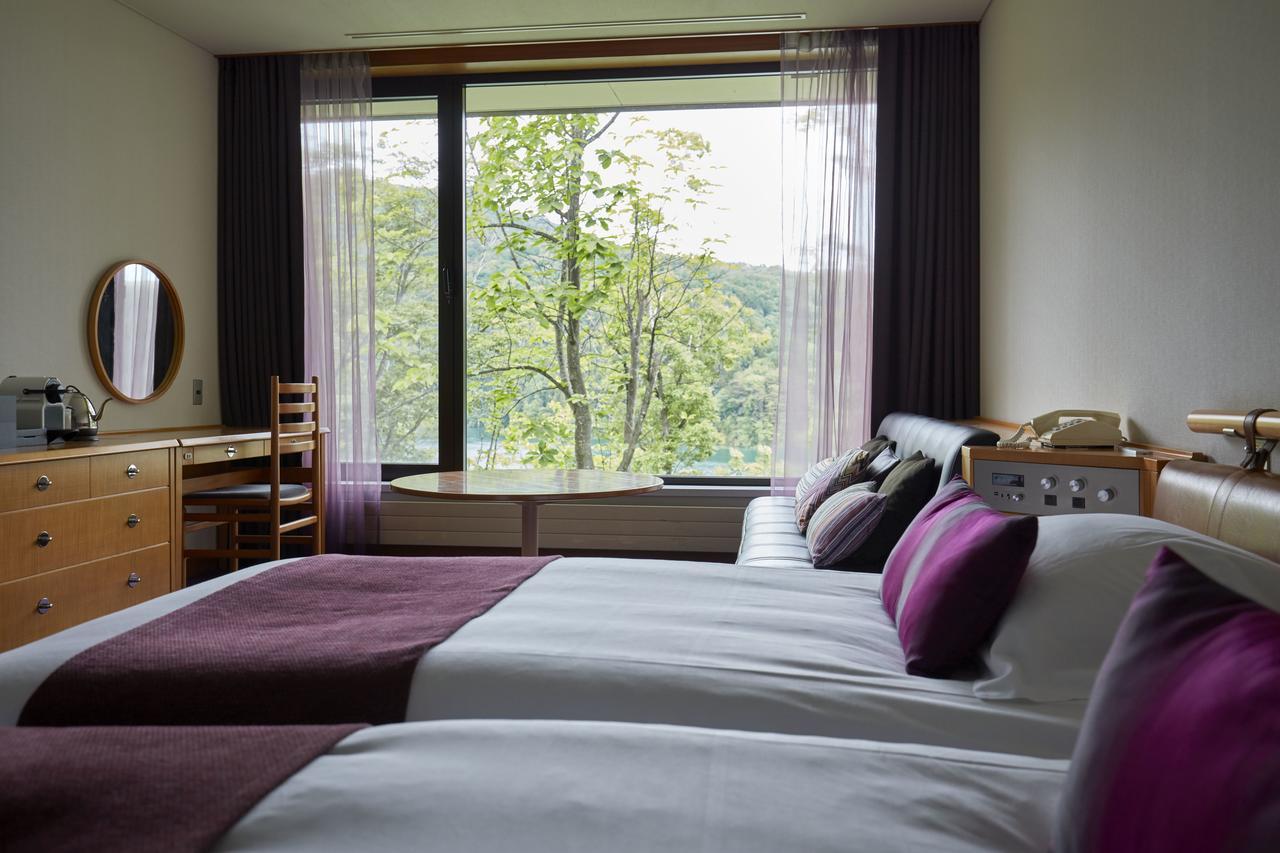 Shinano  Nojiriko Hotel El Bosco מראה חיצוני תמונה