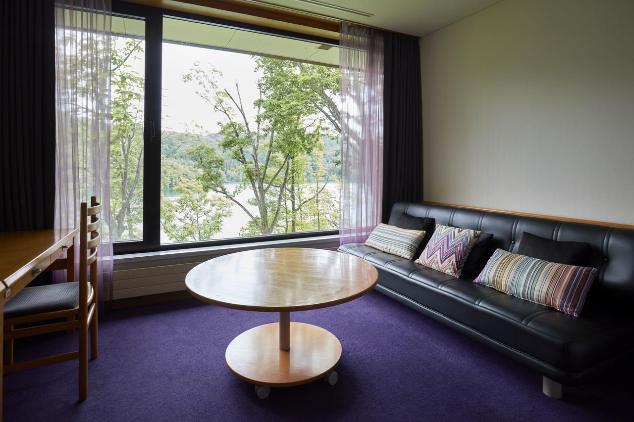 Shinano  Nojiriko Hotel El Bosco מראה חיצוני תמונה