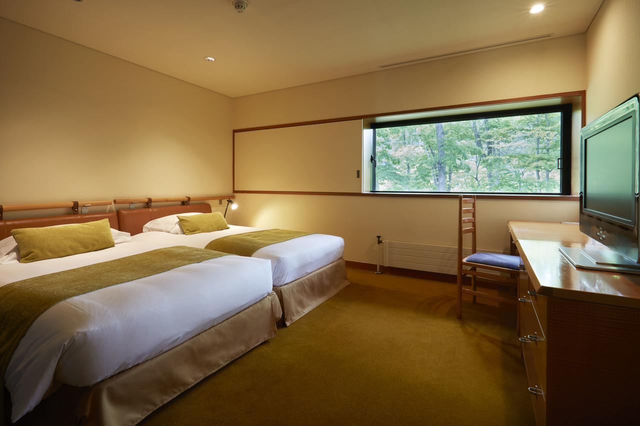 Shinano  Nojiriko Hotel El Bosco מראה חיצוני תמונה