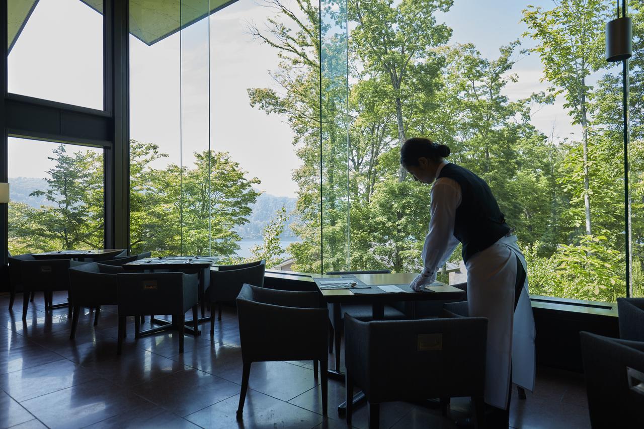 Shinano  Nojiriko Hotel El Bosco מראה חיצוני תמונה